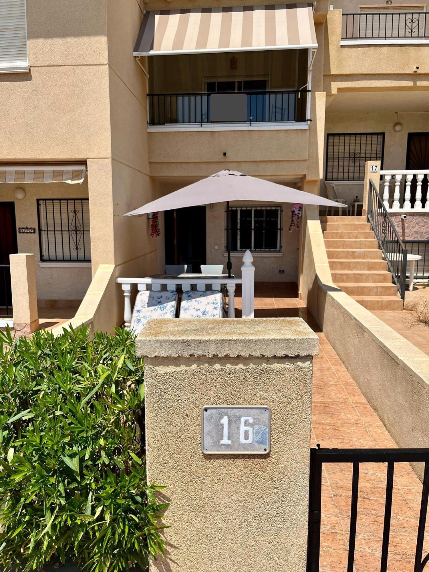 Tranquil Self Catering Golf Course Apartment Аликанте Экстерьер фото